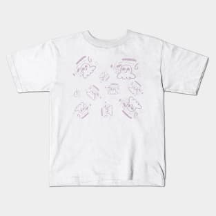 cute squid Kids T-Shirt